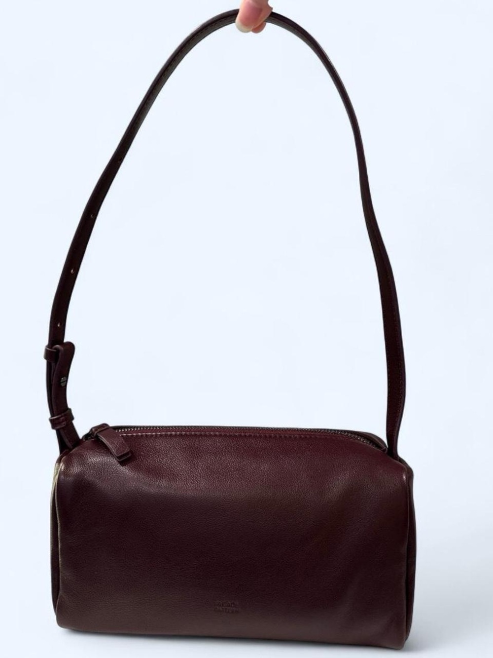 Facade Pattern Vintage Cabin Bag - Red Wood